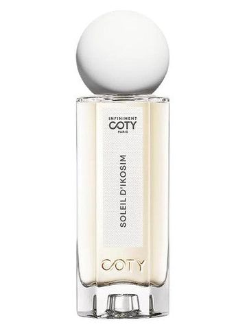 Infiniment Coty Paris Soleil d'Ikosim fragrance bottle