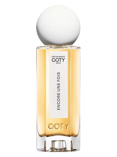 Infiniment Coty Paris Encore Une Fois fragrance bottle