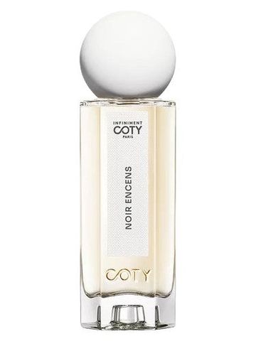 Infiniment Coty Paris Noir Encens fragrance bottle