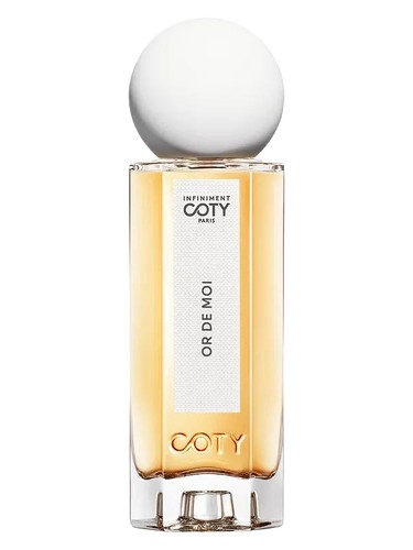 Infiniment Coty Paris Or de Moi fragrance bottle
