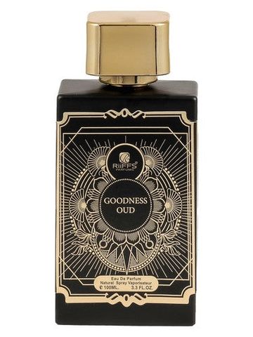 Riiffs Perfumes Goodness Oud Black fragrance bottle