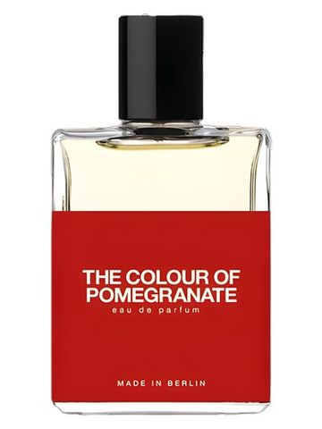 Moth and Rabbit Perfumes The Colour of Pomegranate fragrance bottle