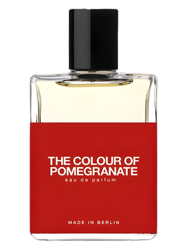 Moth and Rabbit Perfumes The Colour of Pomegranate fragrance bottle