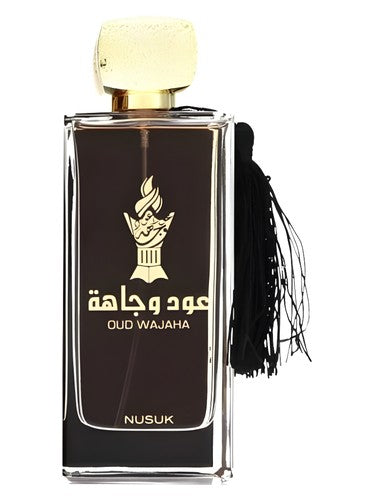 Nusuk Oud Wajaha fragrance bottle