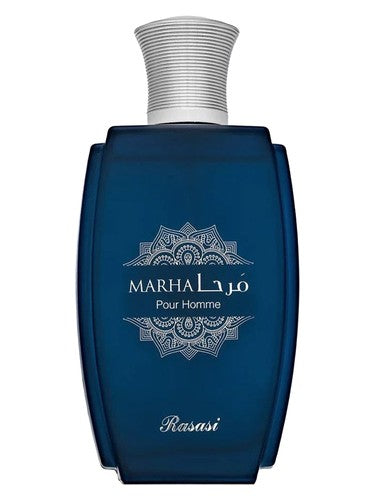 Rasasi Marha Pour Homme fragrance bottle