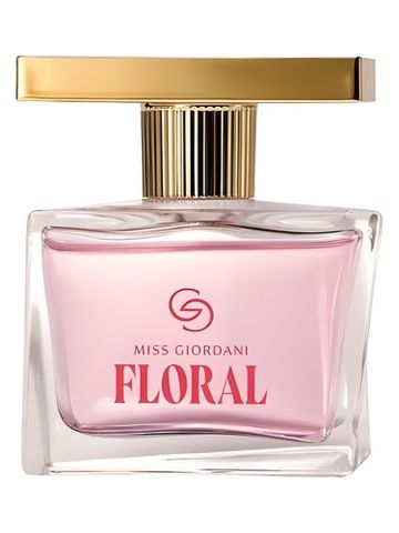 Oriflame Miss Giordani Floral fragrance bottle