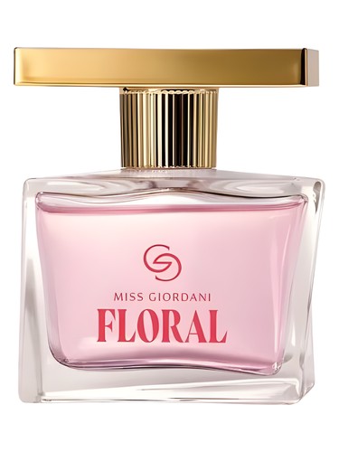 Oriflame Miss Giordani Floral fragrance bottle