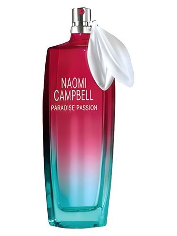 Naomi Campbell Paradise Passion fragrance bottle