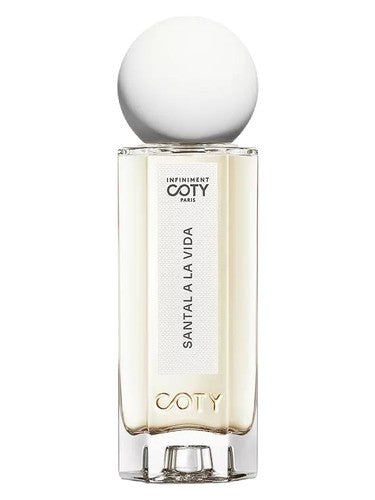 Infiniment Coty Paris Santal A La Vida fragrance bottle