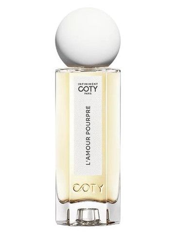 Infiniment Coty Paris L'Amour Pourpre fragrance bottle