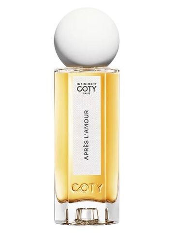 Infiniment Coty Paris Après L'Amour fragrance bottle