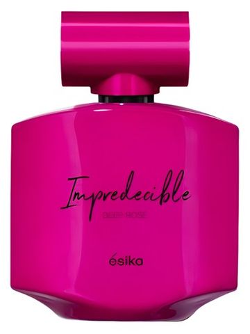 Esika Impredecible Deep Rosé fragrance bottle