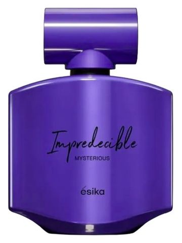 Esika Impredecible Mysterious fragrance bottle