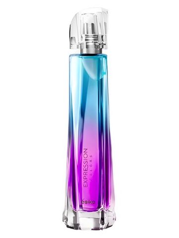 Esika Expression Colors fragrance bottle