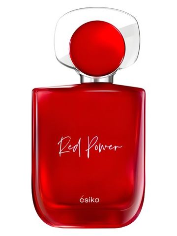 Esika Red Power fragrance bottle