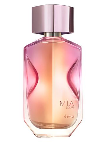 Esika Mía Solar fragrance bottle