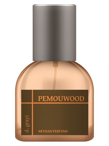 d grayi Pemouwood fragrance bottle