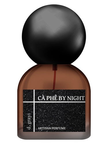 d grayi CÀ PHÊ BY NIGHT fragrance bottle