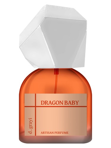 d grayi Dragon Baby fragrance bottle