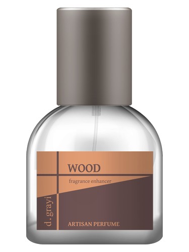 d grayi Wood fragrance bottle