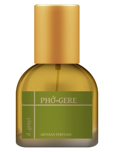 d grayi PHỞ-GERE fragrance bottle
