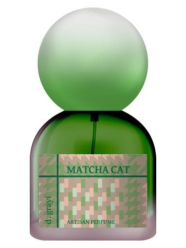 d grayi Matcha Cat fragrance bottle