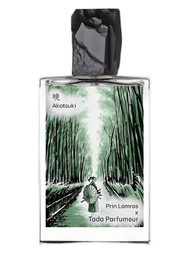 Tada Parfumeur Akatsuki fragrance bottle