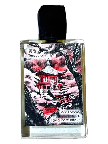 Tada Parfumeur Tasogare fragrance bottle