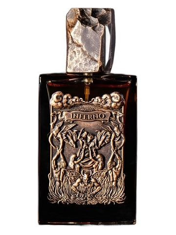 Tada Parfumeur Inferno fragrance bottle