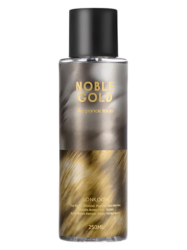 Lonkoom Parfum Noble Gold fragrance bottle