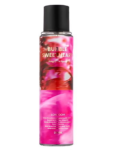 Lonkoom Parfum Bubble Sweetheart fragrance bottle