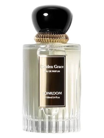 Lonkoom Parfum Golden Grace fragrance bottle