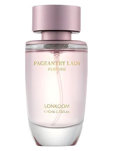 Lonkoom Parfum Pageantry Lady fragrance bottle