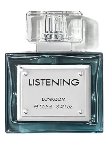 Lonkoom Parfum Listening fragrance bottle