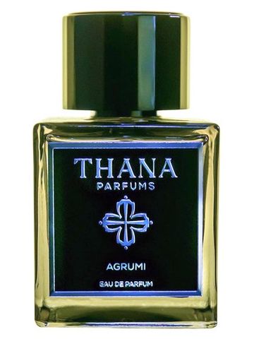 Thana Agrumi fragrance bottle
