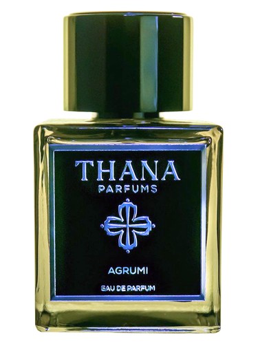 Thana Agrumi fragrance bottle