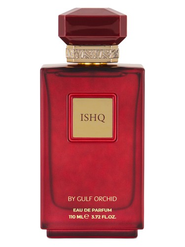Gulf Orchid Ishq fragrance bottle