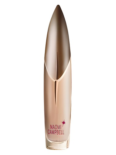 Naomi Campbell Winter Kiss fragrance bottle