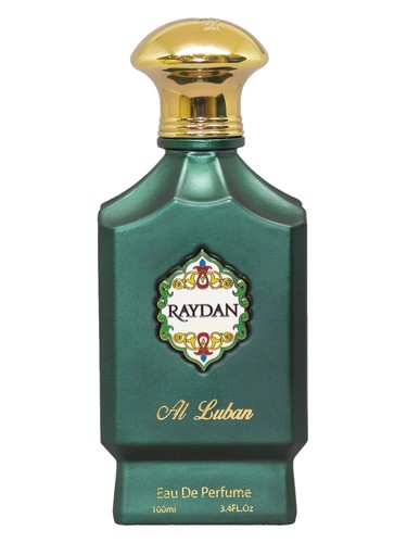 Raydan Al Luban fragrance bottle