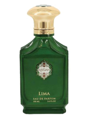 Raydan Lima fragrance bottle
