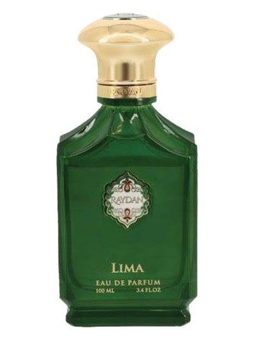 Raydan Lima fragrance bottle