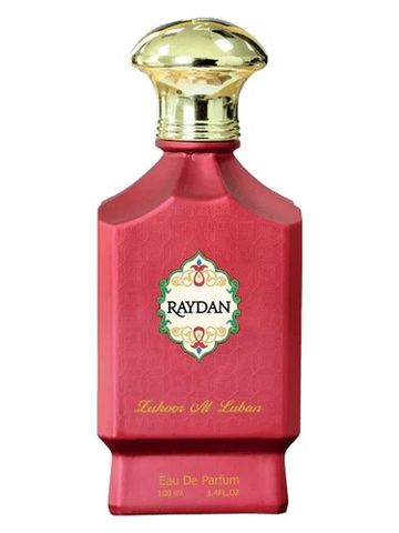 Raydan Zuhoor Al Luban fragrance bottle