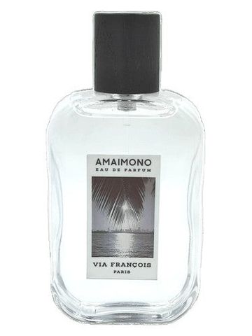 Via François Amaimono fragrance bottle