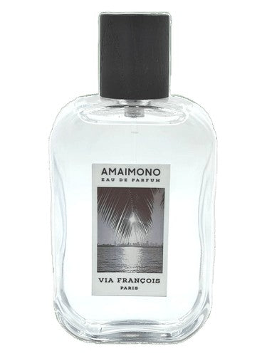 Via François Amaimono fragrance bottle