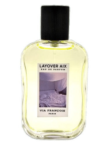 Via François Layover Aix fragrance bottle