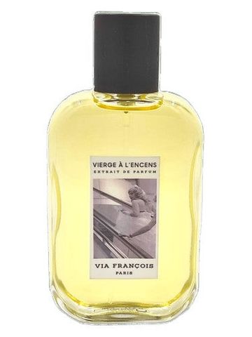 Via François Vierge À L'Encens fragrance bottle