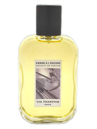 Via François Vierge À L'Encens fragrance bottle