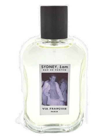 Via François Sydney, 1 AM fragrance bottle