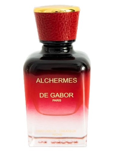 De Gabor Alchermes fragrance bottle