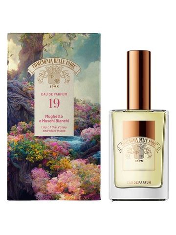 Compagnia Delle Indie 19 Mughetto e Muschi Bianchi fragrance bottle